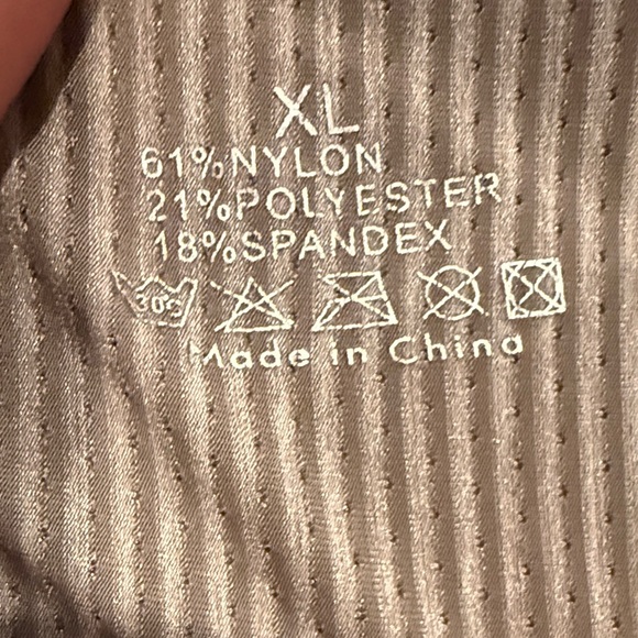 Striped Gray Bottom - Picture 2 of 2